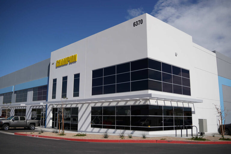 Champion Las Vegas Office Exterior