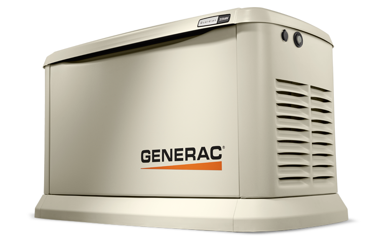 A Generac power generator model