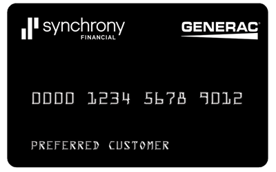 A Synchrony Financial credit card