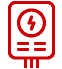 A power generator icon