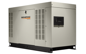 The 60kW-RG060 generator on a white background.