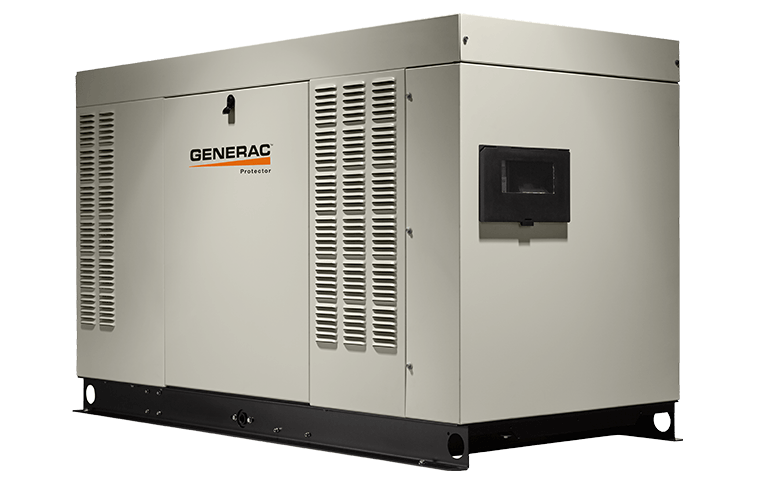 The 60kW-RG060 generator on a white background.